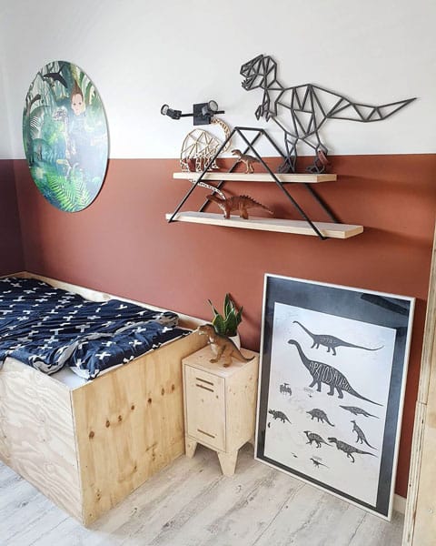 Geometrische Brontosaurus