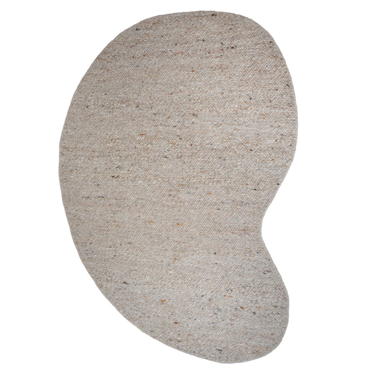 Vloerkleed Stone Licht Beige 462 - Organisch 160 x 230 cm