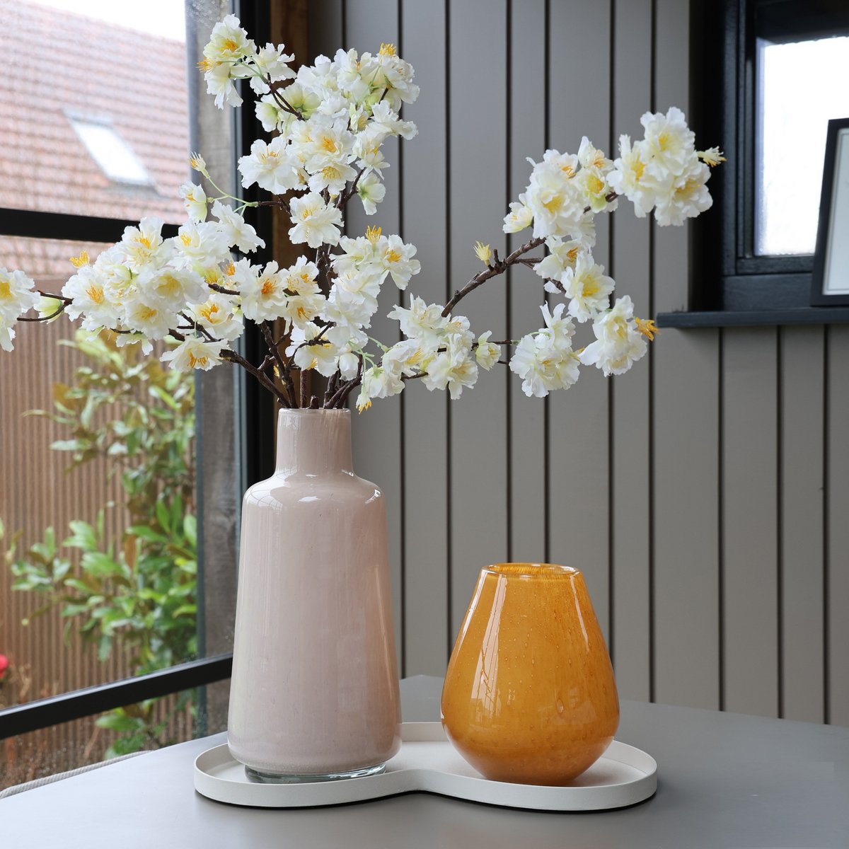 Dienblad - Villeta ivory