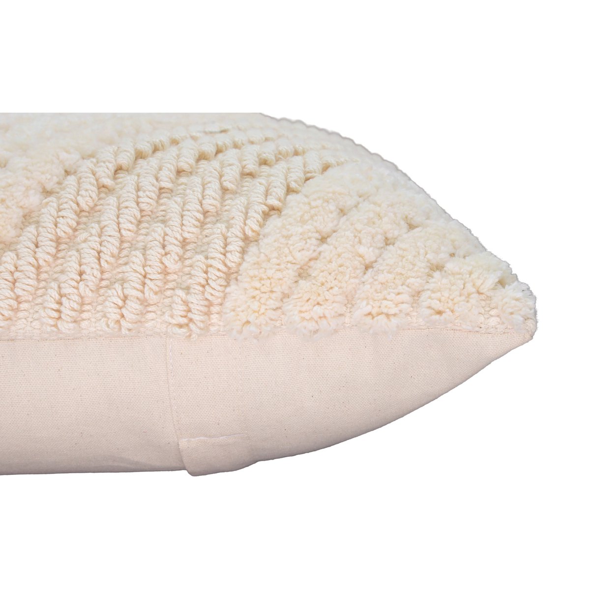 Soft Cream Cushion Cover / Kussenhoes – Boho Pattern – 45x45 cm – Urbane Hide