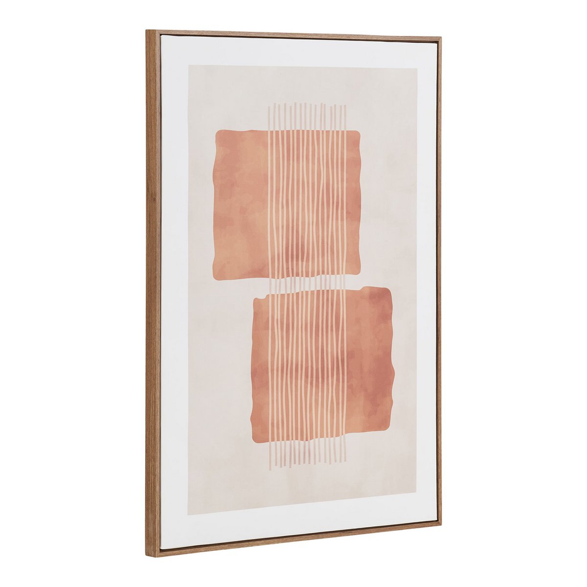 Mina Canvasprint, canvas, beige/bruin, No.2, 50x70 cm