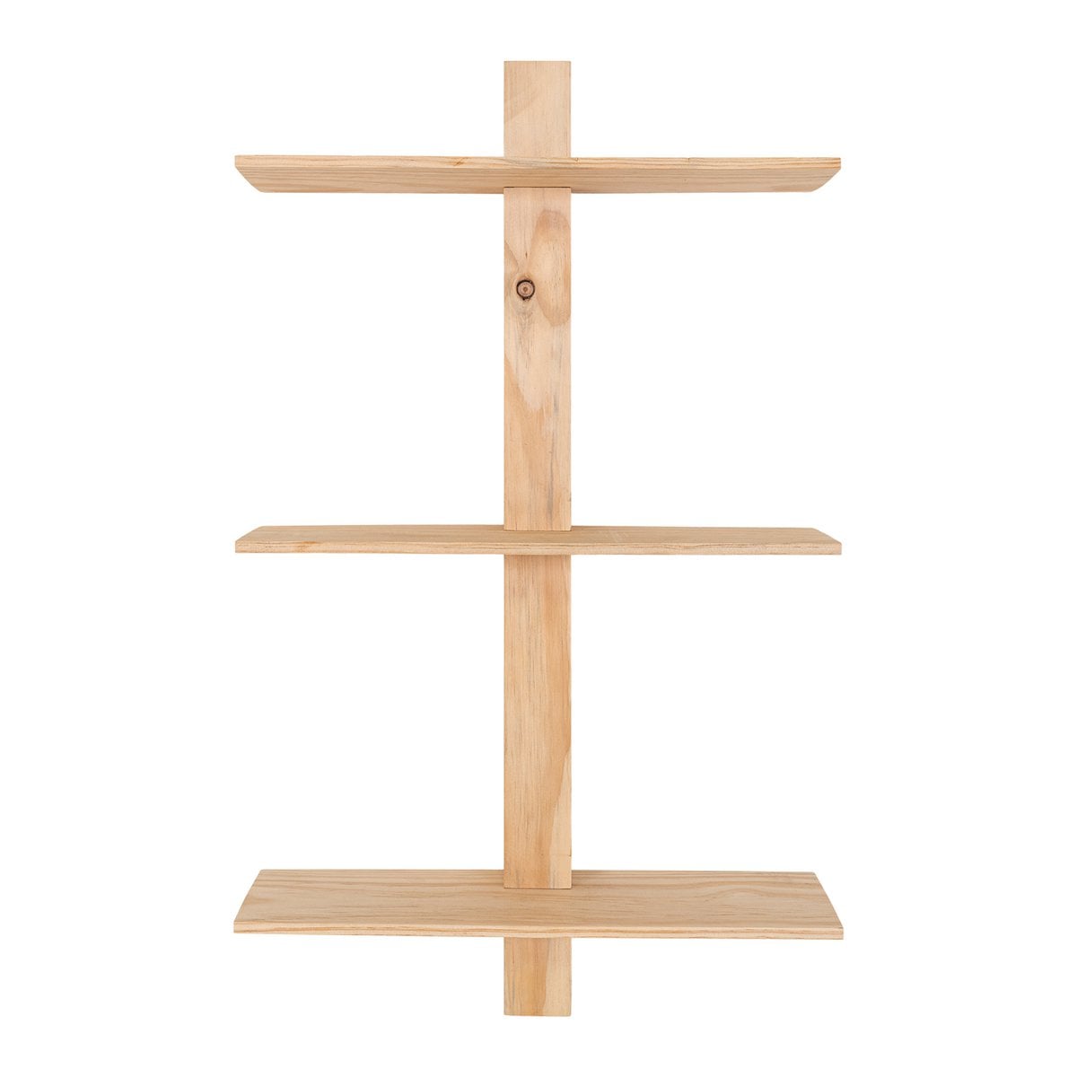 Almelo Plank - Natuurlijk hout, grenenhout, 50x15x83 cm