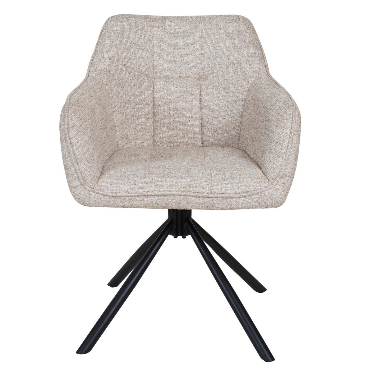 Eetkamerstoel Chris - Beige 5