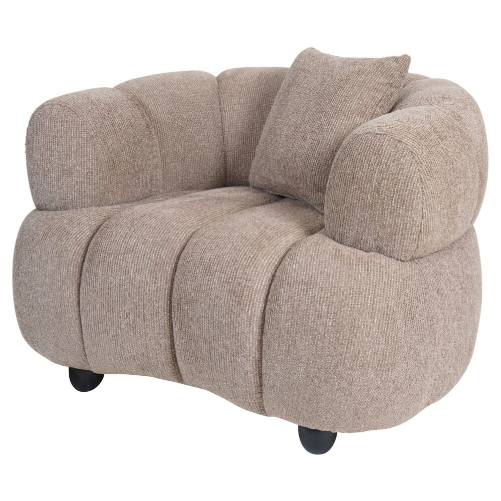 Fauteuil Rocco Bruin