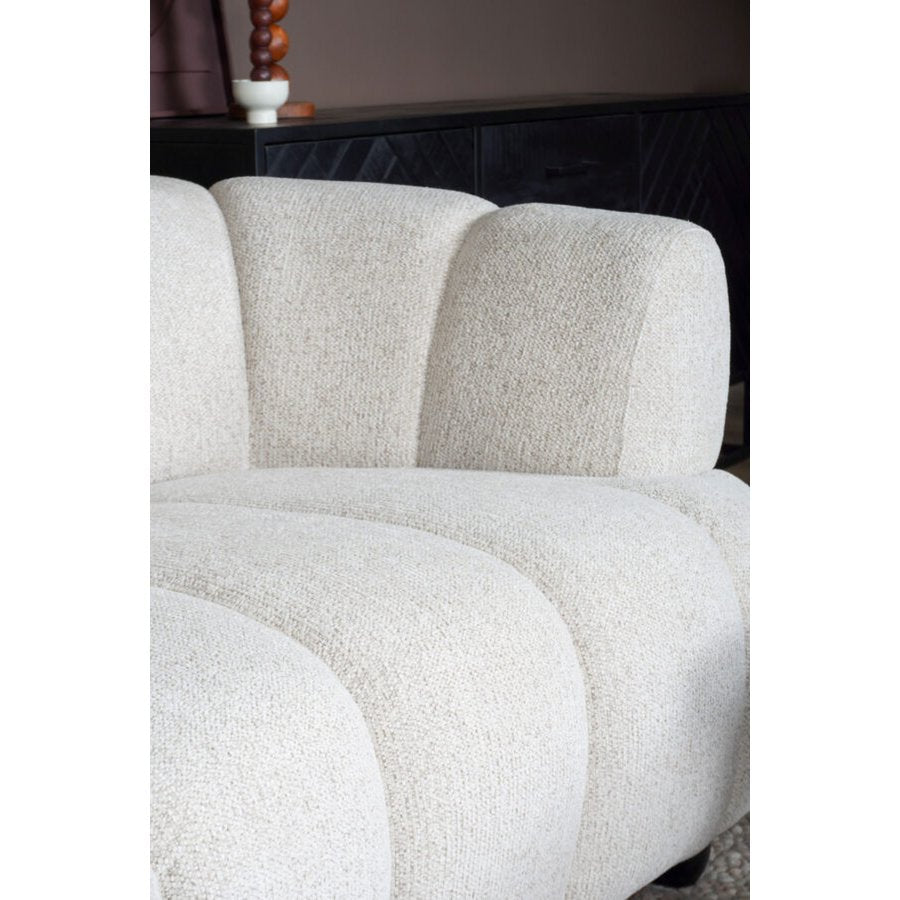 Bank Rocco Beige - 2 zits