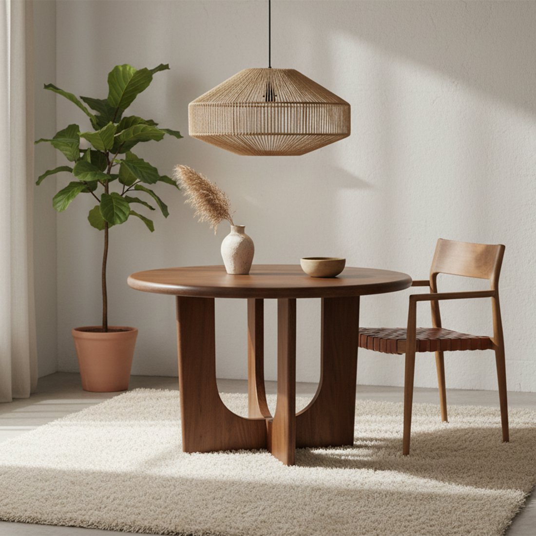 Linea hanglamp Gem natural