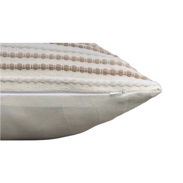 Beige Gestreept – Kussenhoes / Kussenhoes – 45×45 cm – Urbane Hide