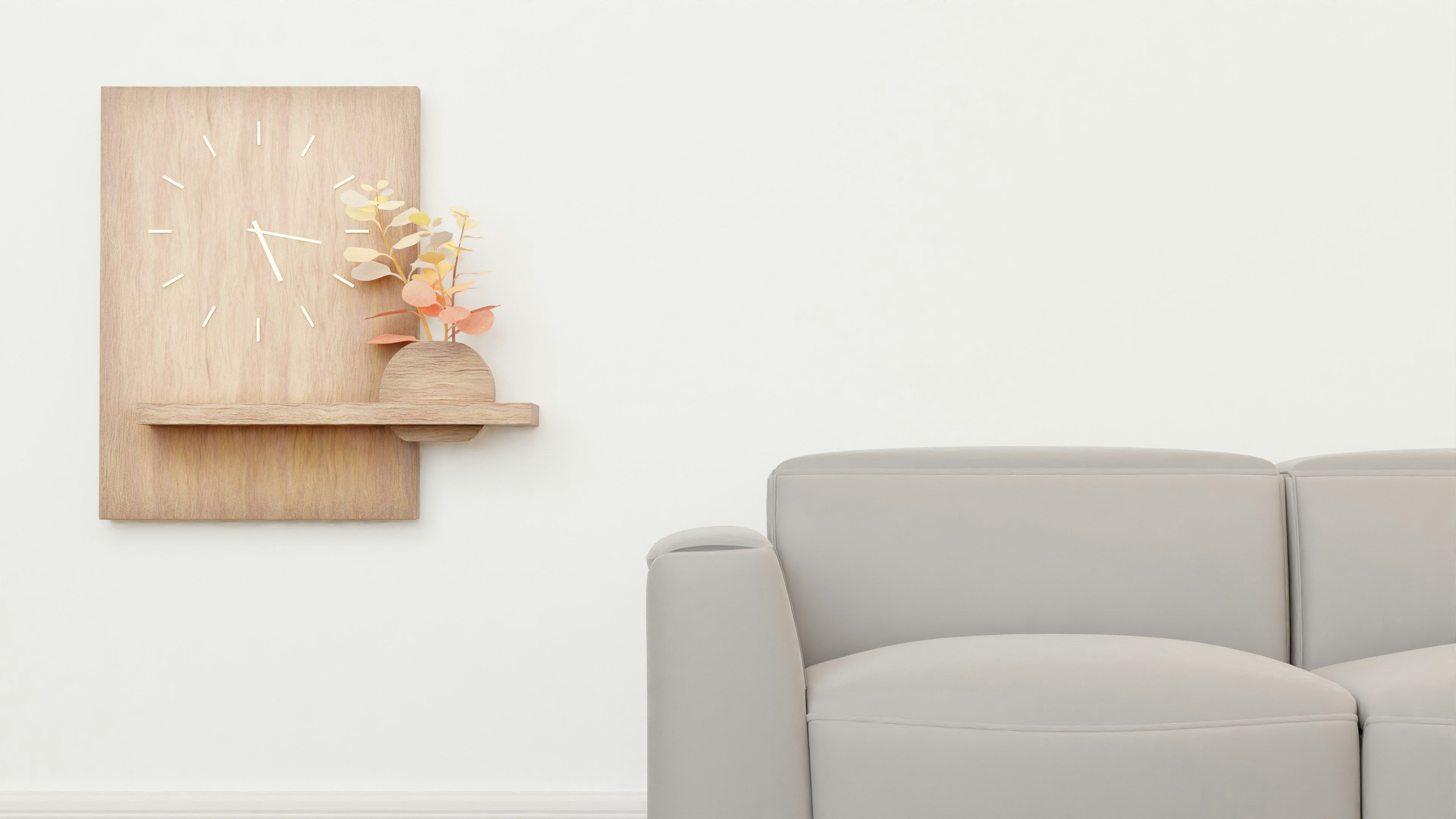 Warm wooninterieur met natuurlijke materialen — maak van je huis een thuis