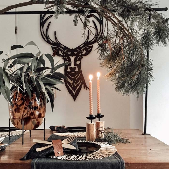 Geometrische Deer