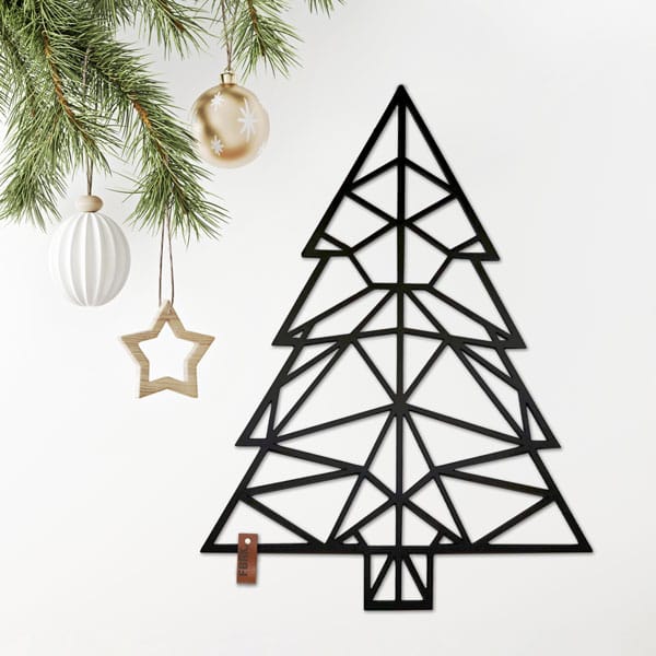Geometrische Kerstboom