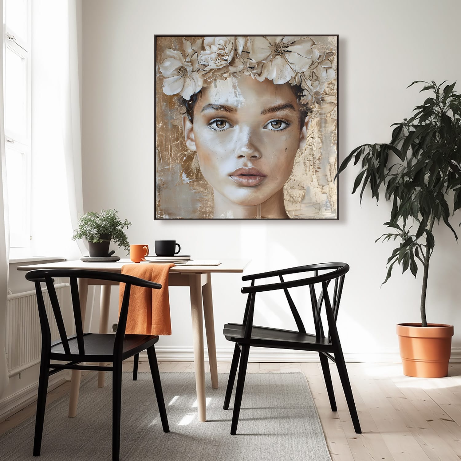 Wanddecoratie 'Pretty'