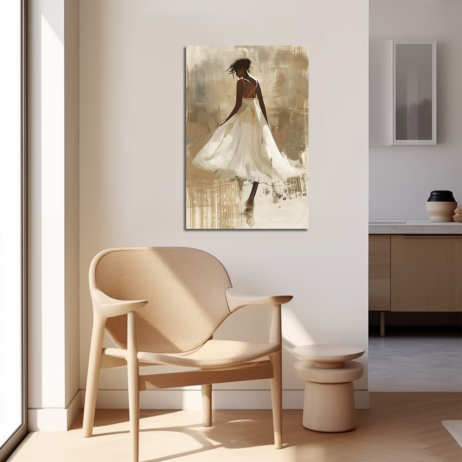 Wanddecoratie 'Juliette'