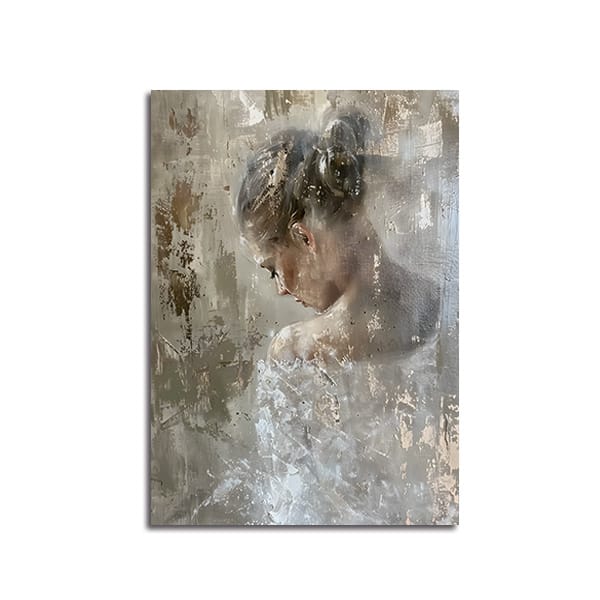 Wanddecoratie 'Woman'