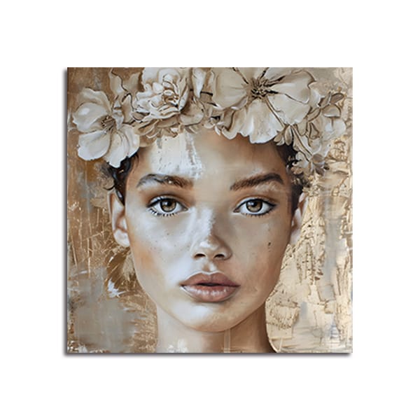 Wanddecoratie 'Pretty'