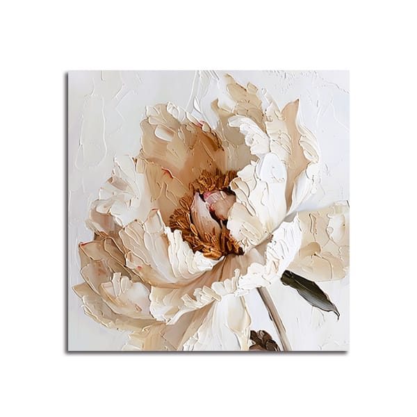 Wanddecoratie 'Fleur'