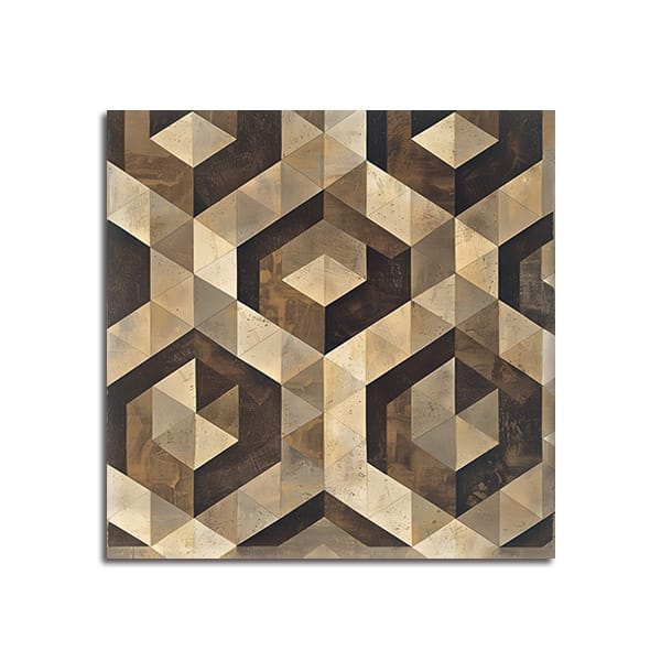 Wanddecoratie 'Wood'