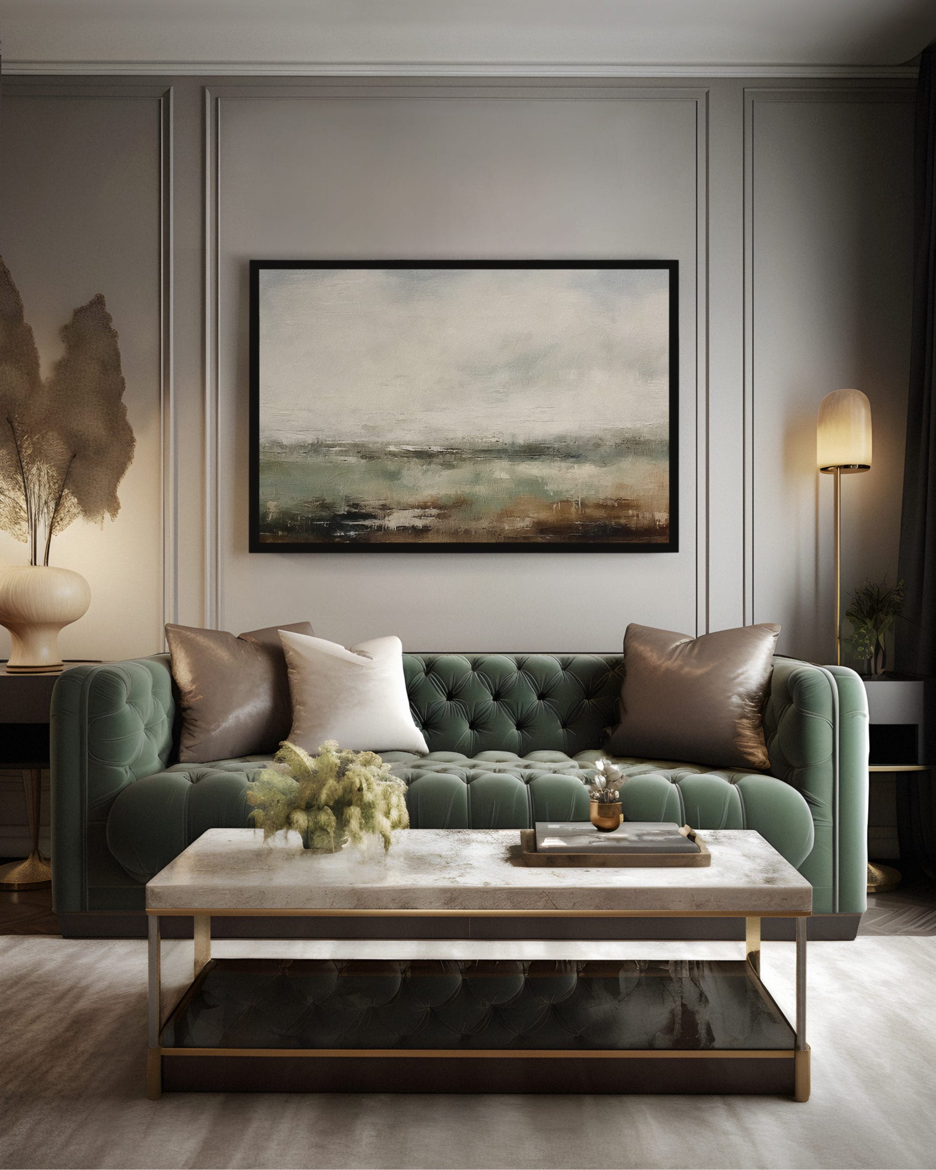 Wanddecoratie 'Sand'