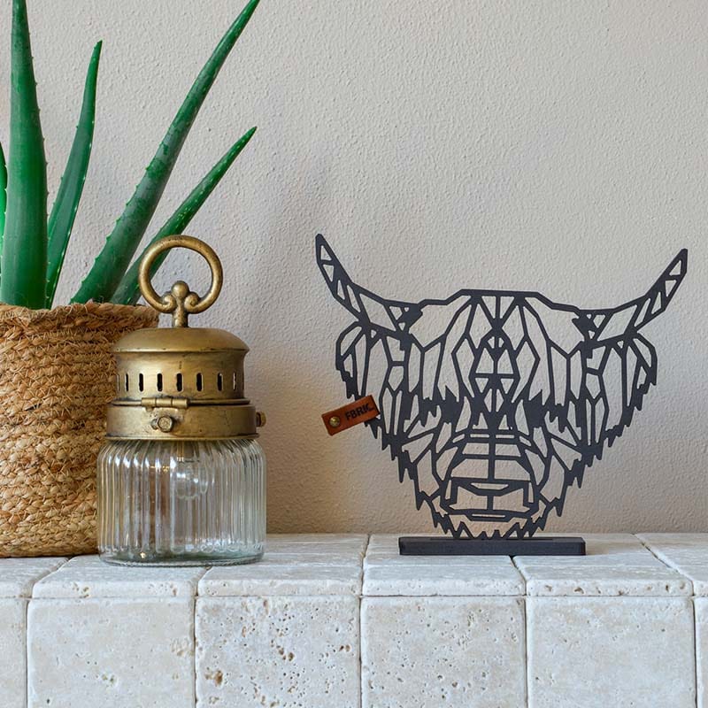 Schotse Hooglander mini