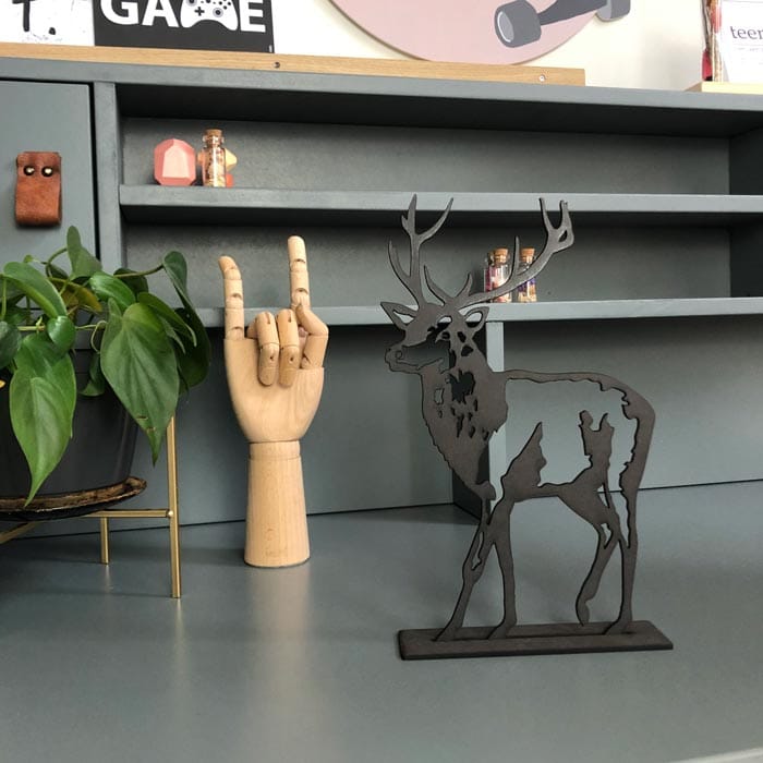 Tiny Red Deer