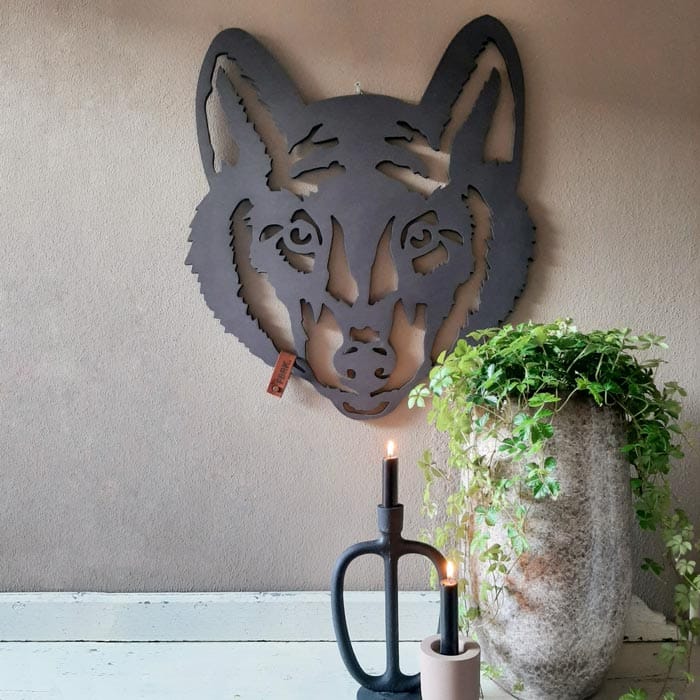 Geometrische Wolf