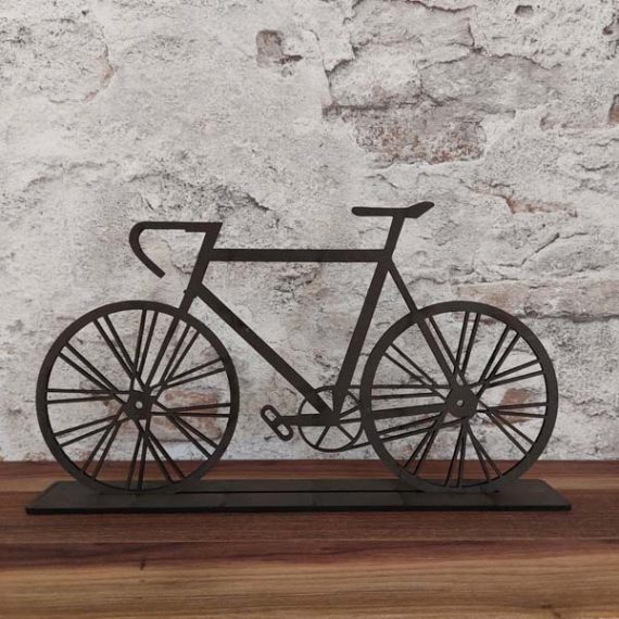 FBRK. Tiny Bike, Sfeerfoto met stenen achtergrond