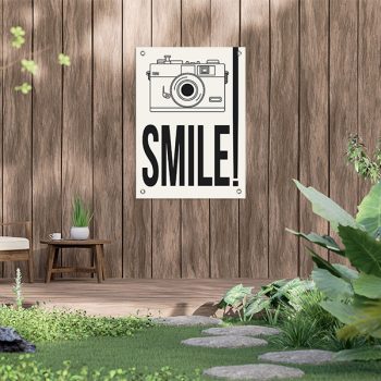 SMILE-tuinposter-wit